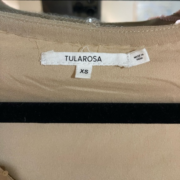 TULAROSA Bree Blouse in Blue Multi Stripe - Picture 4 of 8